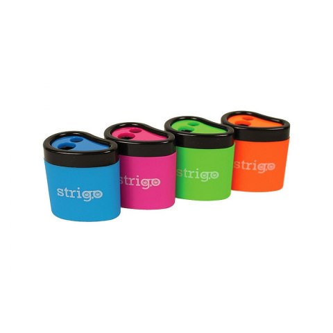 Strigo Temperówka Strigo mix plastik (SS04)