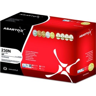 Asarto Toner alternatywny Asarto HP czarny (AS-LHF230AN)