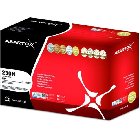 Asarto Toner alternatywny Asarto HP czarny (AS-LHF230AN)