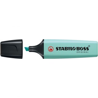 Stabilo Zakreślacz Stabilo BOSS, turkusowy 2,0-5,0mm (70/113)