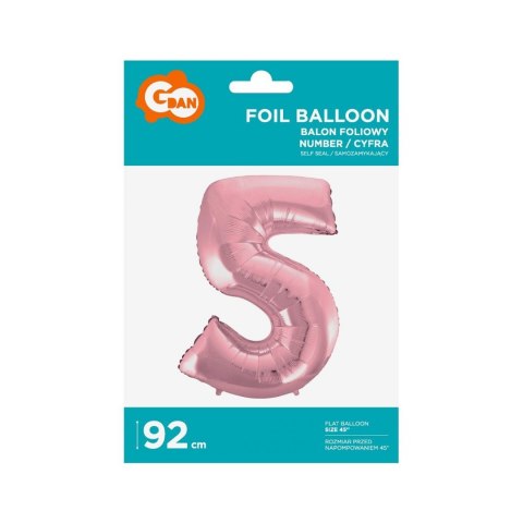 Godan Balon foliowy Godan cyfra 5 45cal (BC-HRO5)