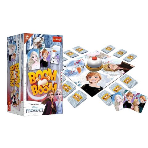 Trefl Gra planszowa Trefl Frozen 2 Boom Boom - Kraina Lodu 2 (01912)