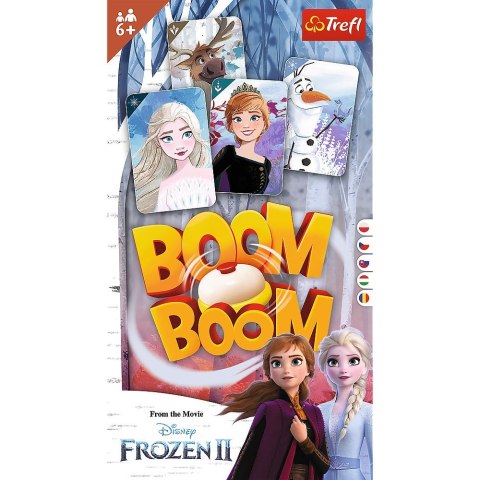 Trefl Gra planszowa Trefl Frozen 2 Boom Boom - Kraina Lodu 2 (01912)