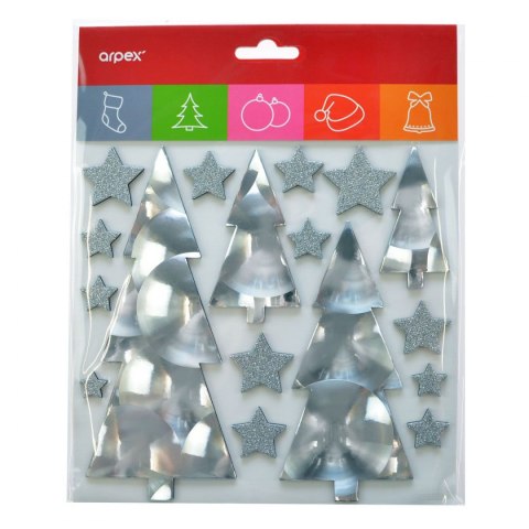 Arpex Ozdoba świąteczna Arpex dekoracja zimowa samoprzylepna (NR0509) Arpex Ozdoba świąteczna Arpex dekoracja zimowa samoprzylepna (NR0509)