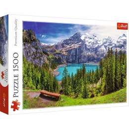 Trefl Puzzle Trefl Jezioro Oeschinen 1500 el. (26166)