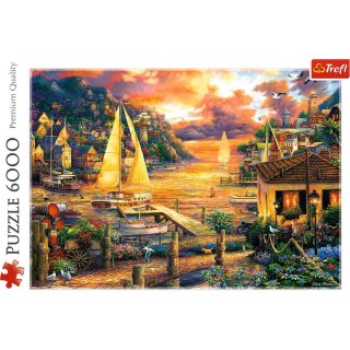 Trefl Puzzle Trefl Łapiąc sny 6000 el. (65005)