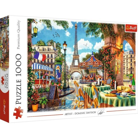 Trefl Puzzle Trefl Paryski poranek 1000 el. (10622)