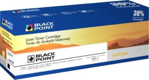 Black Point Toner alternatywny HP CE412A yellow Black Point (LCBPH412Y)