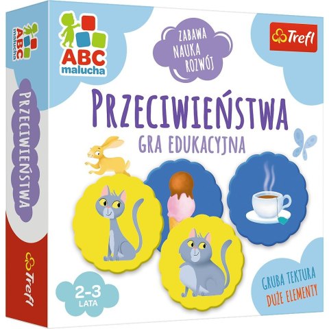 Trefl Gra edukacyjna Trefl ABC Malucha Przeciwieństwa (01943)