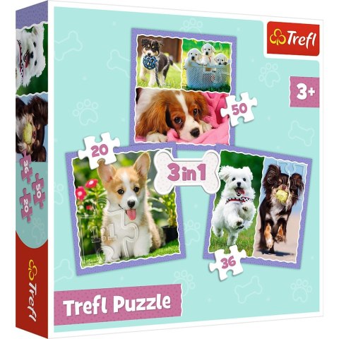 Trefl Puzzle Trefl 4w1 el. (34854)