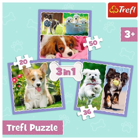 Trefl Puzzle Trefl 4w1 el. (34854)