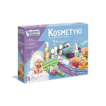 Clementoni Zestaw kreatywny dla dzieci Clementoni kosmetyki (50675)