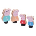 Tm Toys Figurka Tm Toys Peppa Pig drewniany 4 pack (PEP07207)