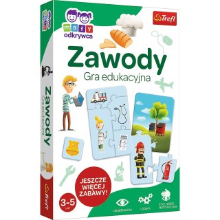 Trefl Gra edukacyjna Trefl Zawody Mały Odkrywca (01951)