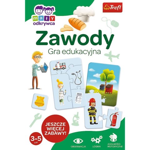 Trefl Gra edukacyjna Trefl Zawody Mały Odkrywca (01951) Trefl Gra edukacyjna Trefl Zawody Mały Odkrywca (01951)