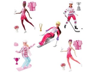 Mattel Lalka Mattel Girls sporty mix [mm:] 290 (493370)