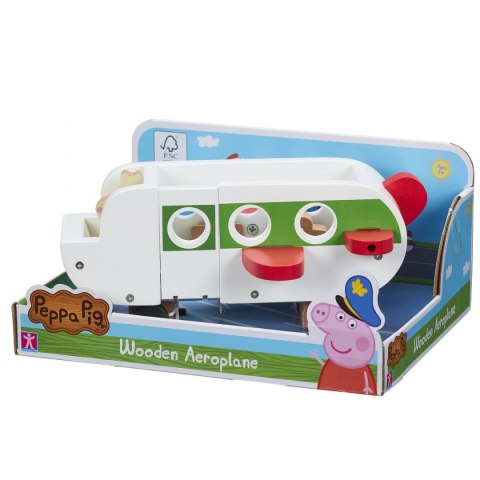 Tm Toys Samolot drewniany Peppa Pig Tm Toys (PEP07211)