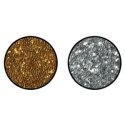 Titanum Brokat Titanum Craft-Fun Series kolor: złoty/srebrny 2 kolor. (9903-1)