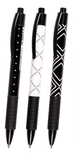 Cresco Długopis X22 Cresco Black&White Serie niebieski 1,0mm (600020-S)