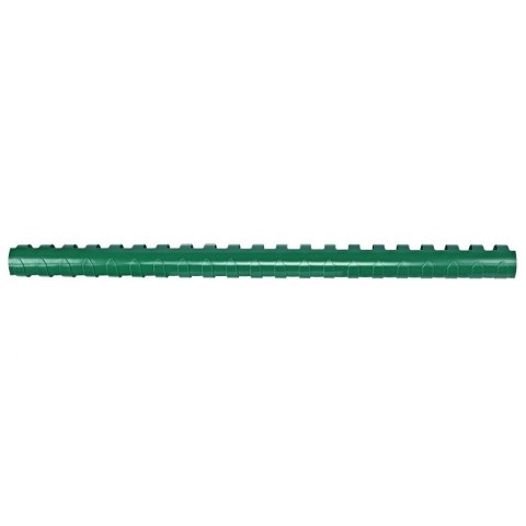 Titanum Grzbiety do bindowania Titanum A4 zielony plastik śr. 19mm Titanum Grzbiety do bindowania Titanum A4 zielony plastik śr. 19mm