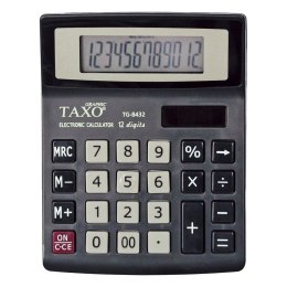 Taxo Graphic Kalkulator na biurko TG-8432 Taxo Graphic 12-pozycyjny