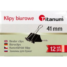 Titanum Klip Titanum 41mm czarny (BC41)