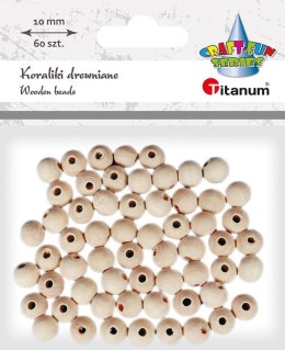Titanum Ozdoba drewniana Titanum Craft-Fun Series koraliki (22TH401-7)