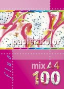Kreska Papier kolorowy fluo A4 mix 80g Kreska