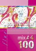 Kreska Papier kolorowy Kreska fluo A4 mix 80g