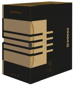 Donau Pudło archiwizacyjne A4 brązowy karton [mm:] 155x340x 297 Donau (7663301FSC-02)