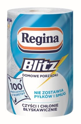 Regina Ręcznik rolka Regina Błysk kolor: biały