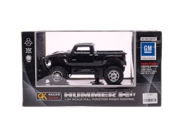 Adar Samochód na radio 1:24 R/C Hummer H2, 4 funkcje, światła Adar (544710)