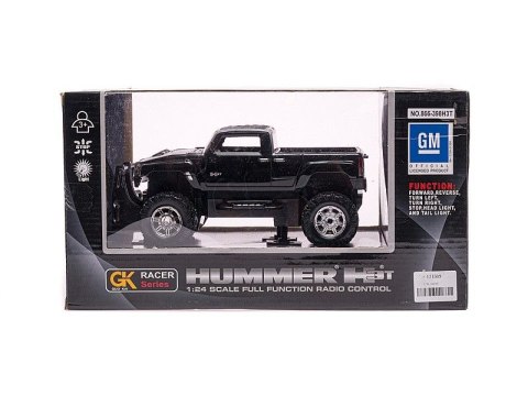 Adar Samochód Adar na radio 1:24 R/C Hummer H2, 4 funkcje, światła (544710)