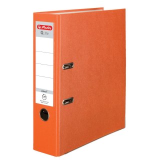 Herlitz Segregator dźwigniowy Herlitz Q. file Standard 0011178944 A4 80mm pomarańczowy (300003102)