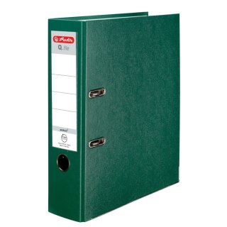 Herlitz Segregator dźwigniowy Herlitz Q. file Standard 0011167434 A4 80mm zielony (300003086)