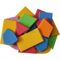 Titanum Dekoracje piankowe Titanum Craft-Fun Series Figury geometryczne mix kolorów