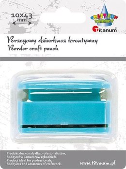 Titanum Dziurkacz ozdobny Craft-Fun Series kreatywny brzegowy Titanum (T-8701A-21)