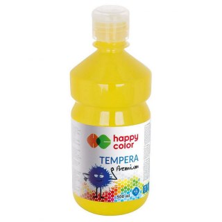 Happy Color Farba tempera Happy Color kolor: cytrynowy 500ml 1 kolor. (HA 3310 0500-10)