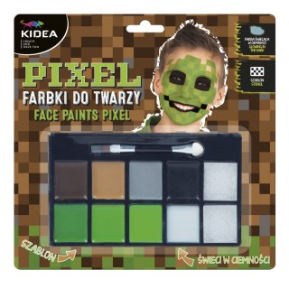 Kidea Farby do twarzy Kidea Pixel (FDTZPKA)