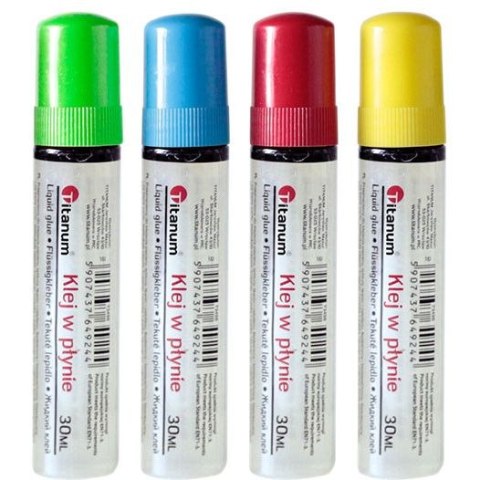 Titanum Klej w płynie Titanum 30ml (30P) Titanum Klej w płynie Titanum 30ml (30P)