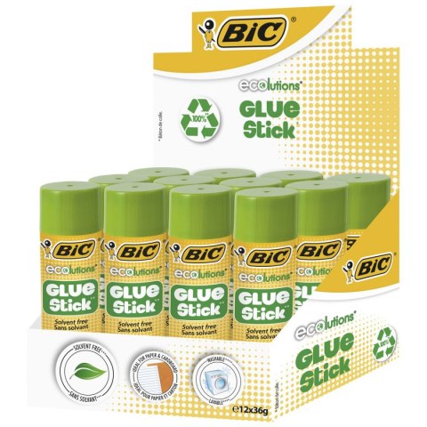 Bic Klej w sztyfcie Bic Ecolutions 36g 36g (905511)