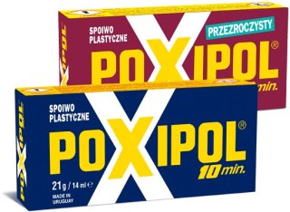 Poxipol Klej w tubie Poxipol przezroczysty 14ml 21g (1455)