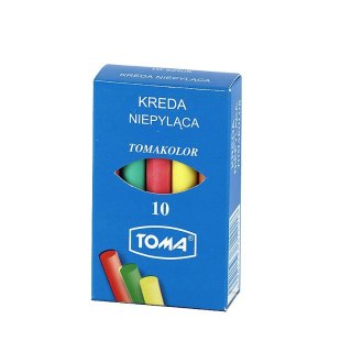 Toma Kreda Toma kolorowa kolor: mix 10 szt (OM-81201)