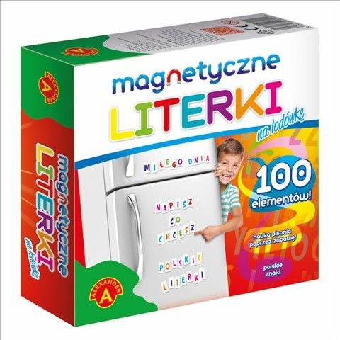 Alexander Literki magnetyczne Alexander 100 szt.