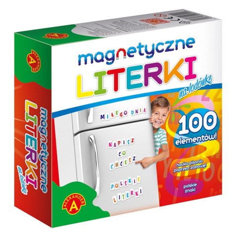 Alexander Literki magnetyczne Alexander 100 szt.