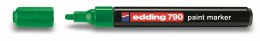 Edding Marker olejowy Edding 790, zielony 2,0-3,0mm okrągła końcówka