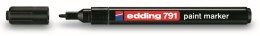Edding Marker specjalistyczny Edding 791, czarny 1,0-2,0mm płaska/szpic końcówka