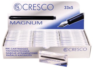 Cresco Naboje krótkie Cresco Magnum 5 szt niebieskie (080037)