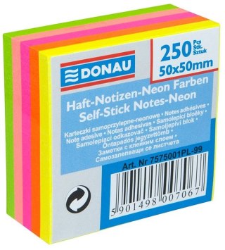 Donau Notes samoprzylepny Donau mix 250k [mm:] 50x50 (7575001PL-99)