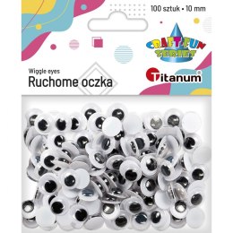 Titanum Oczka Titanum Craft-Fun Series 10mm 100 szt (O003)
